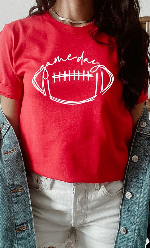 Football Game Day Graphic Tee *Ships 1-3 Days*