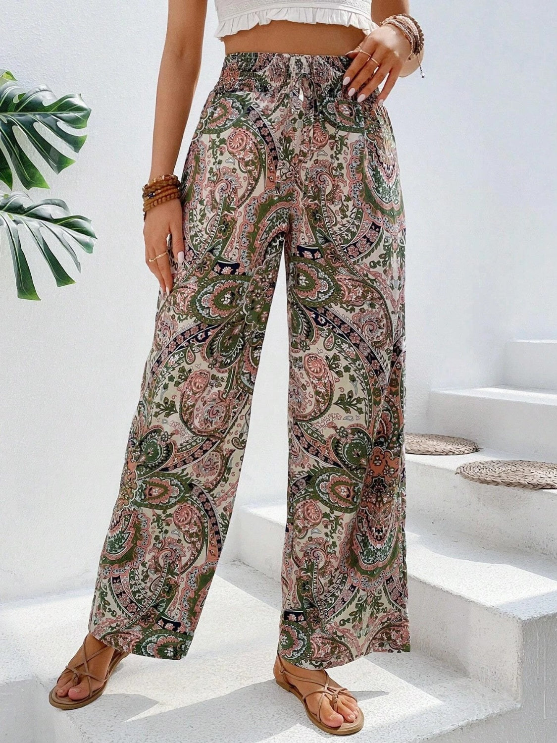 Paisley Pretty Leg Pants