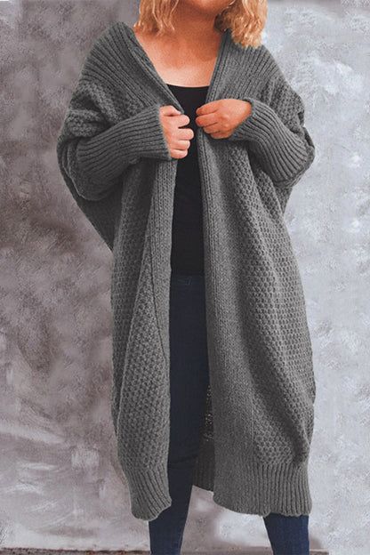 Time To Waste Long Cardigan