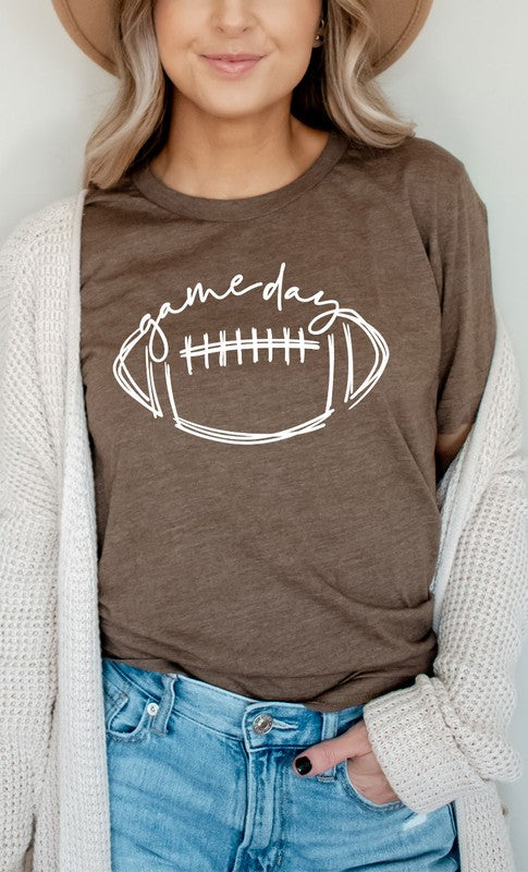 Football Game Day Graphic Tee *Ships 1-3 Days*