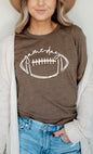 Football Game Day Graphic Tee *Ships 1-3 Days*