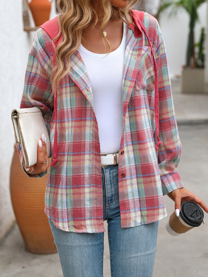 With You Flannel Jacket