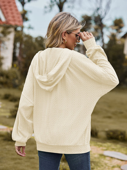 Scotty Zip Up Hooded Jacket