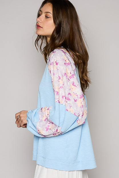 Touch of Whimsy Long Sleeve Top
