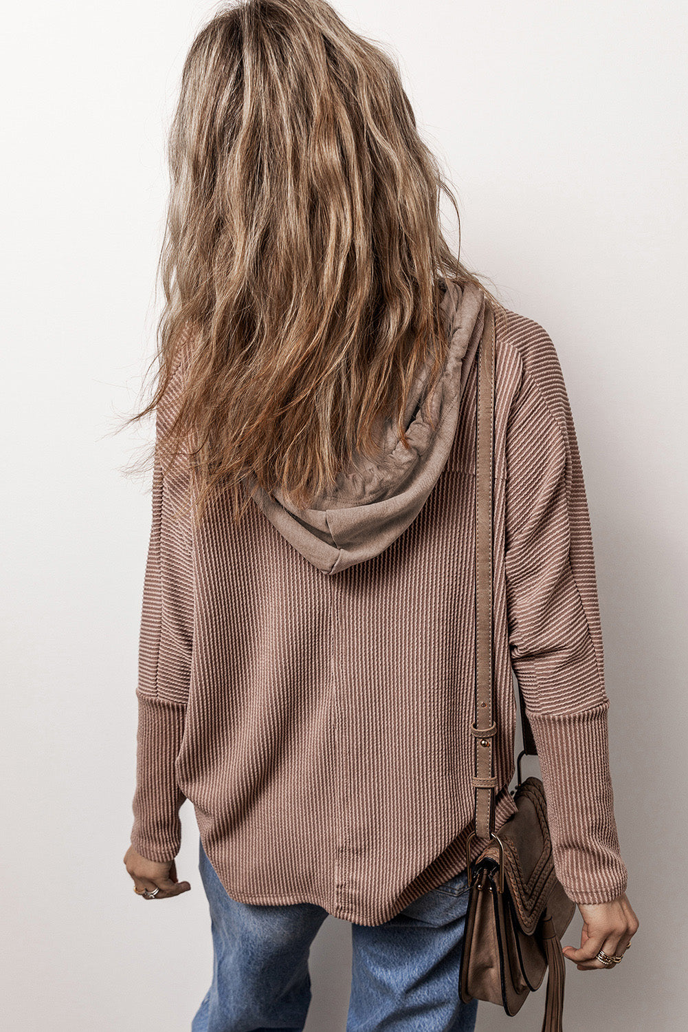 Lexi Button Down Hoodie