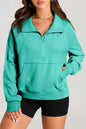 Beat of My Heart Half Zip Pullover