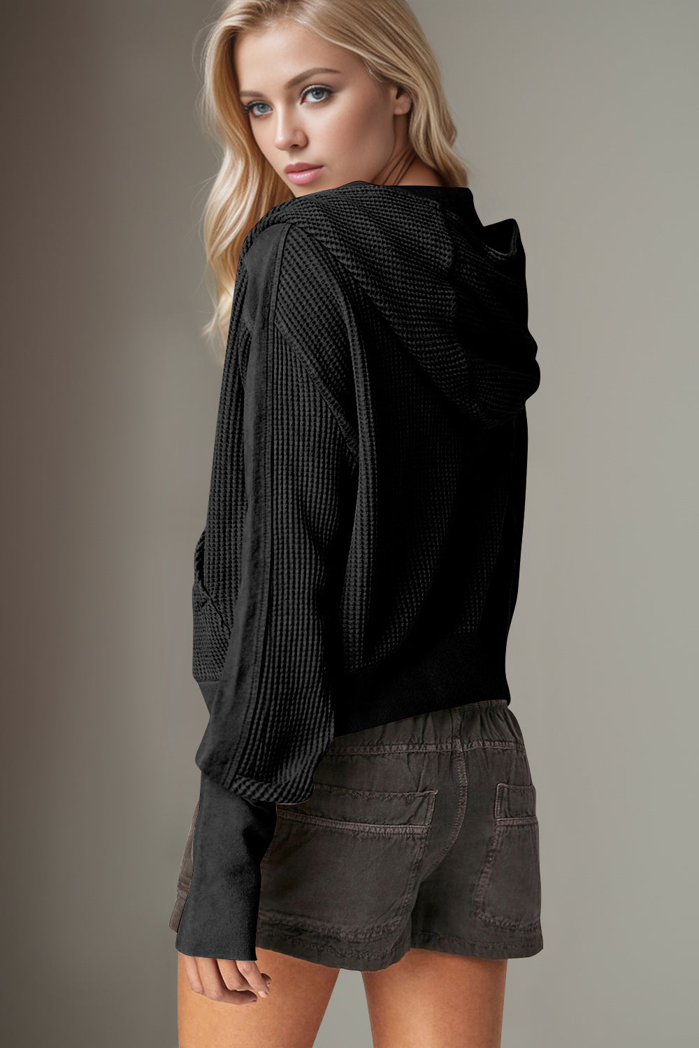 Live Life To the Fullest Hooded Jacket