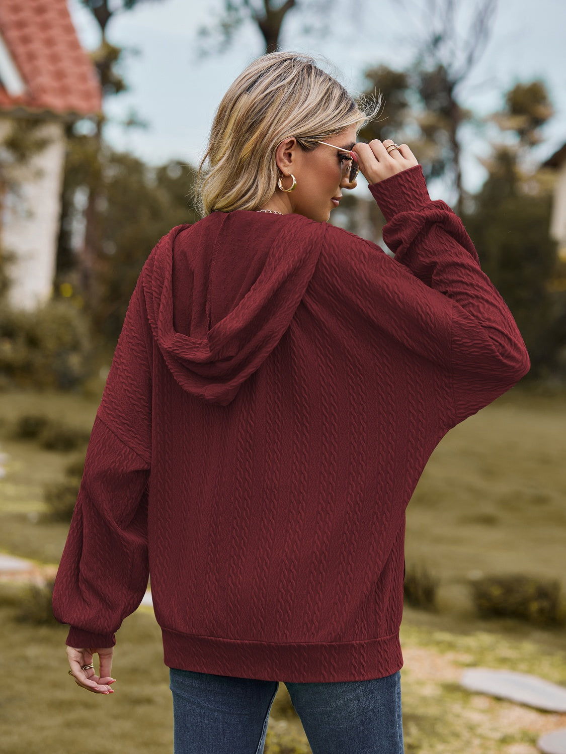 Scotty Zip Up Hooded Jacket