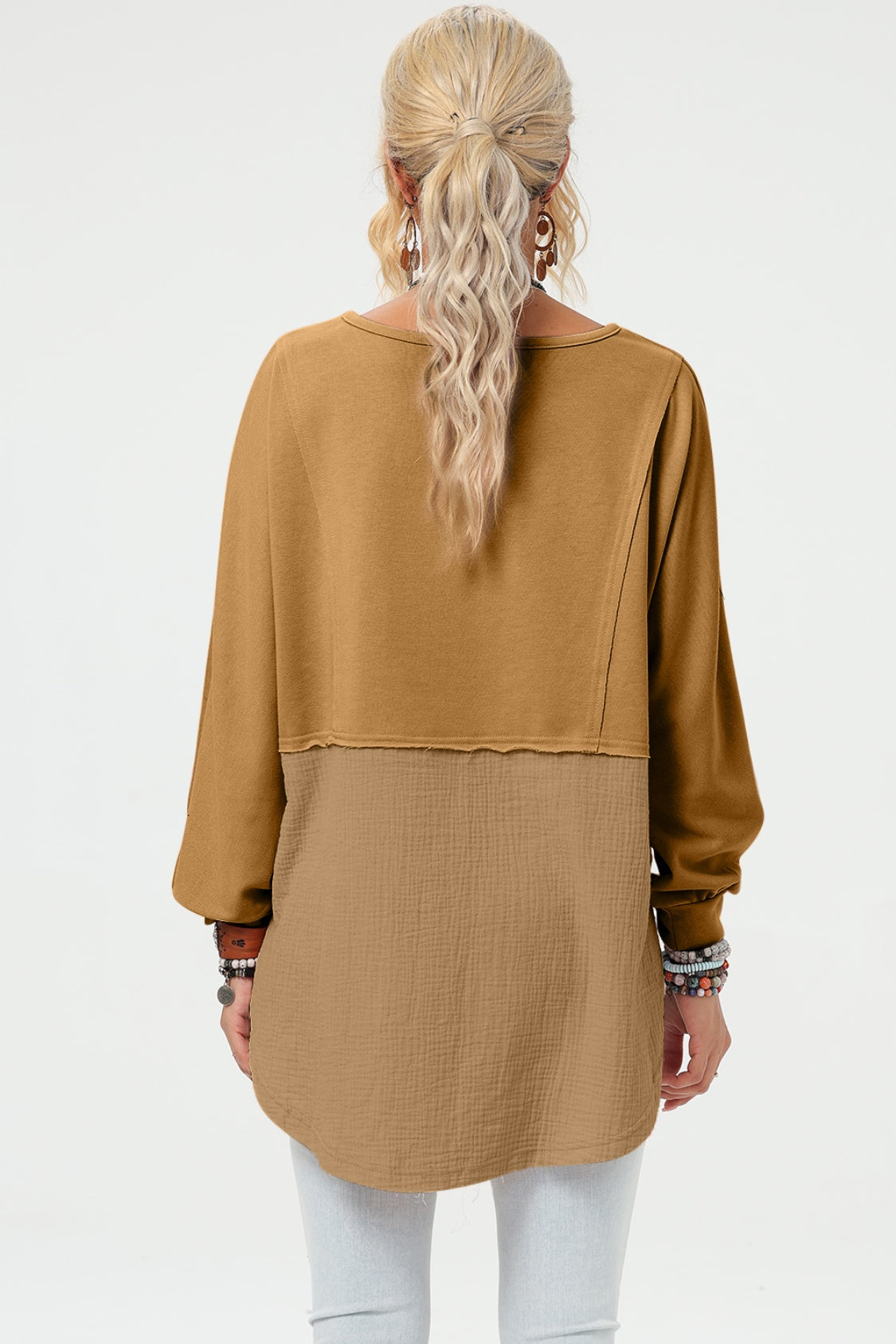 All In Theory Oversized Top