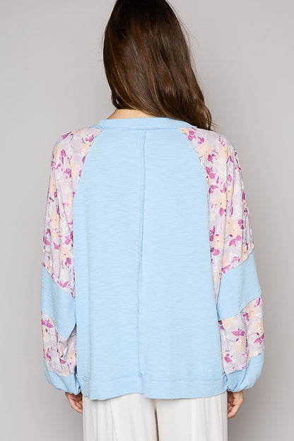 Touch of Whimsy Long Sleeve Top