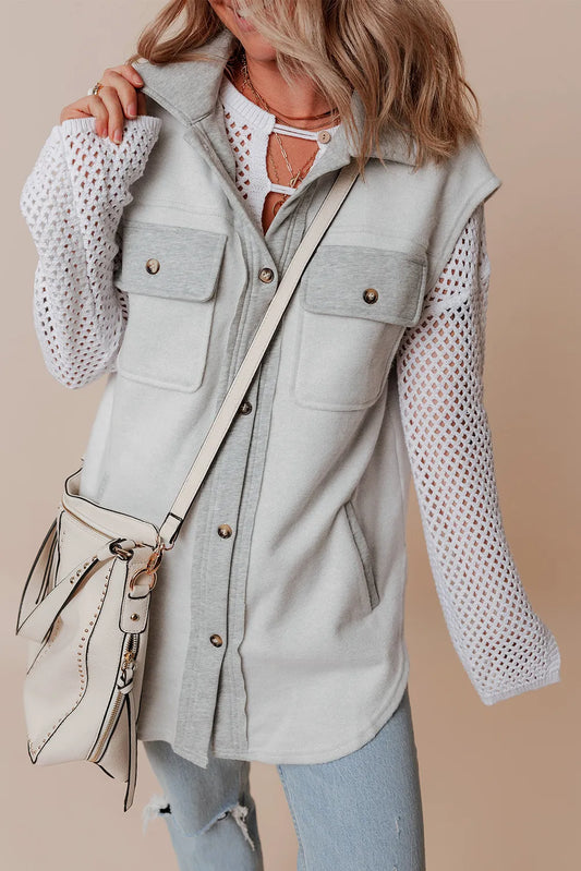 All Day Collared Vest