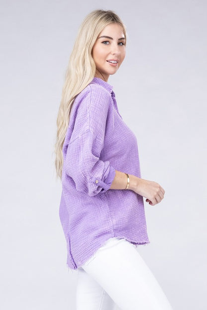 Blissful Button Down Shirt