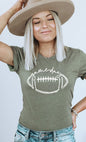 Football Game Day Graphic Tee *Ships 1-3 Days*