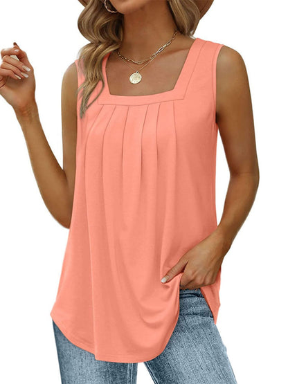 Ditzy Ruched Tank