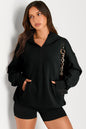 Hannah Half Zip Up Hoodie