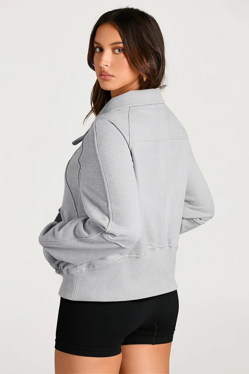 Beat of My Heart Half Zip Pullover