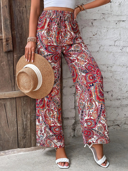 Paisley Pretty Leg Pants