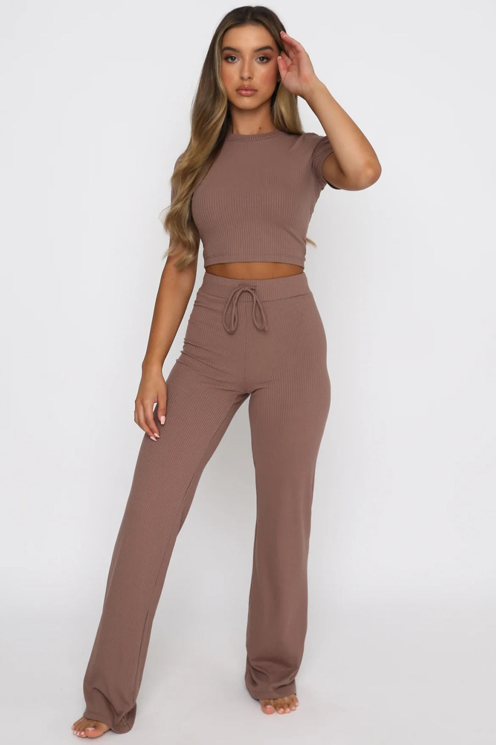 Staying Home Top and Pants Set