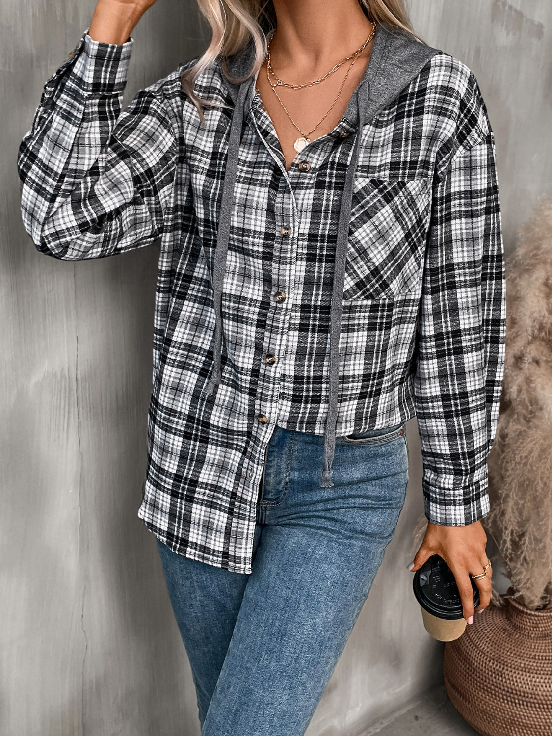 With You Flannel Jacket