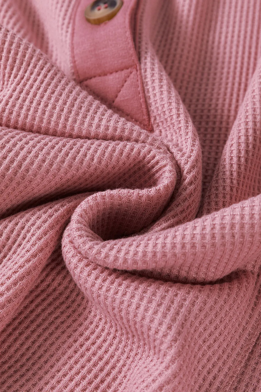 Mindy Quarter Button Up Top