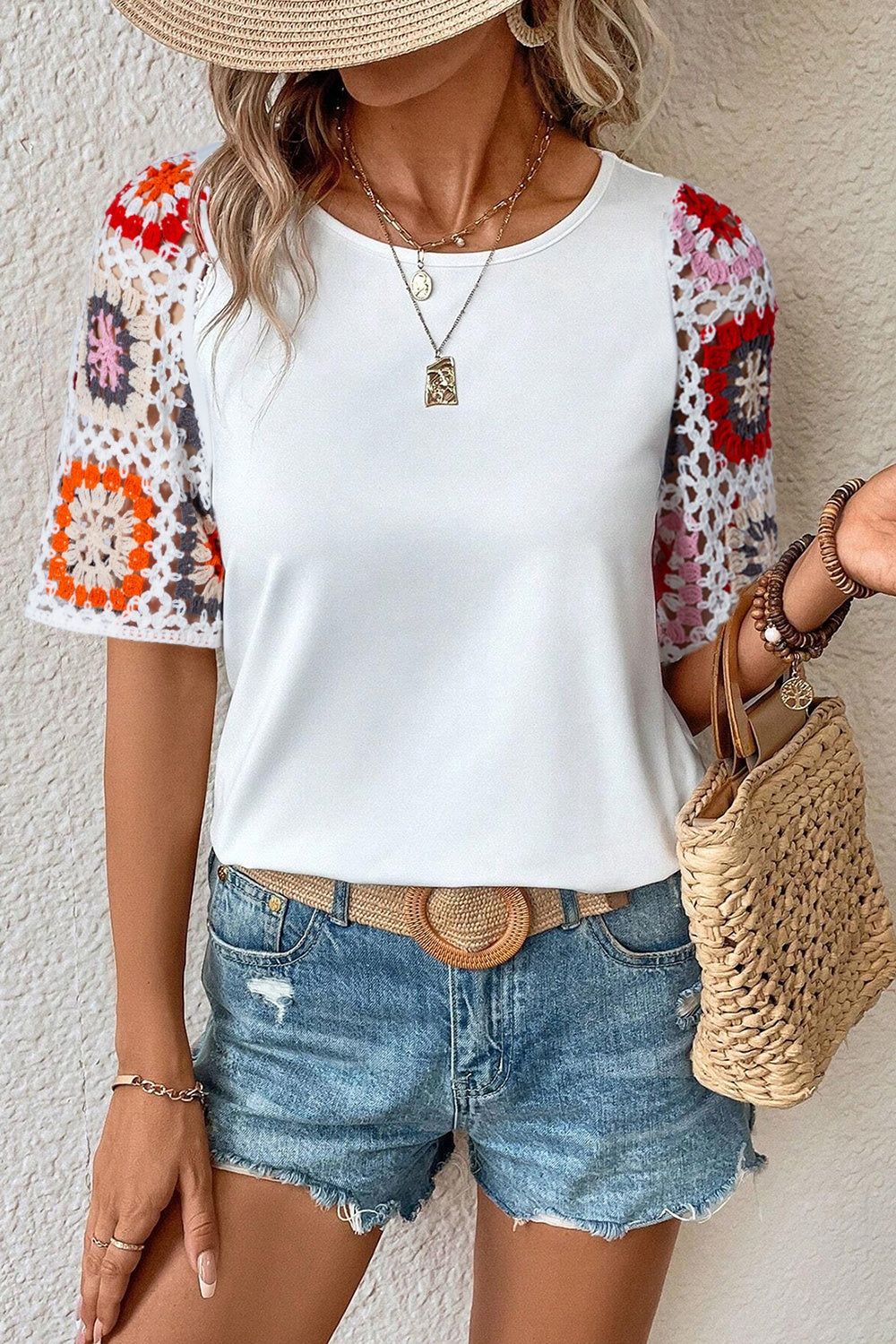 Bella Short Sleeve Blouse