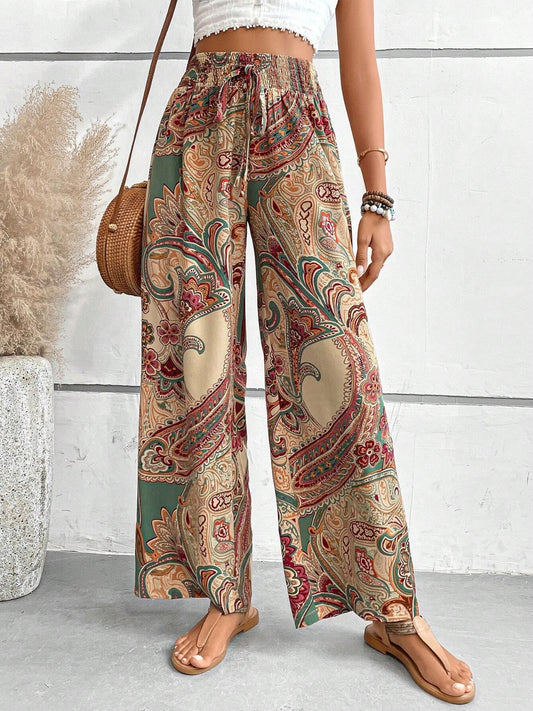 Paisley Pretty Leg Pants