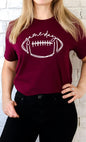 Football Game Day Graphic Tee *Ships 1-3 Days*