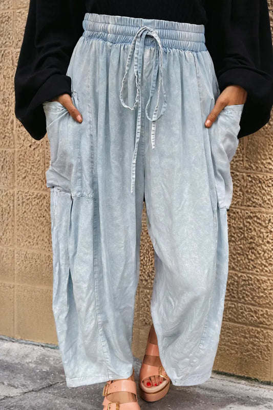 Made Easy Wide Leg Pants