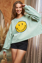 Smiley Cropped Tee