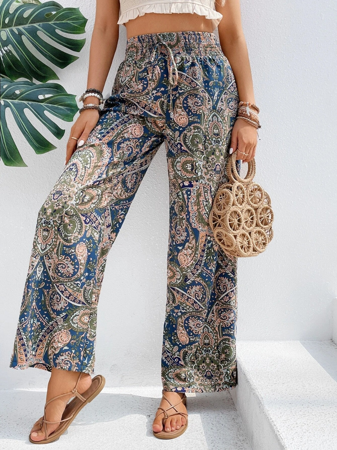 Paisley Pretty Leg Pants