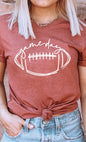 Football Game Day Graphic Tee *Ships 1-3 Days*