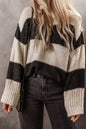 Charmingly Yours Color Block Sweater