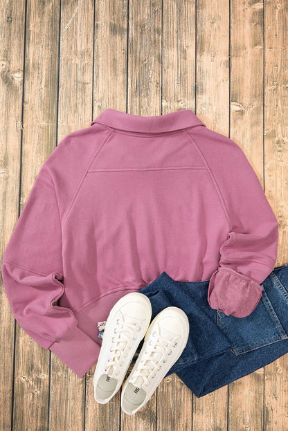 Beat of My Heart Half Zip Pullover