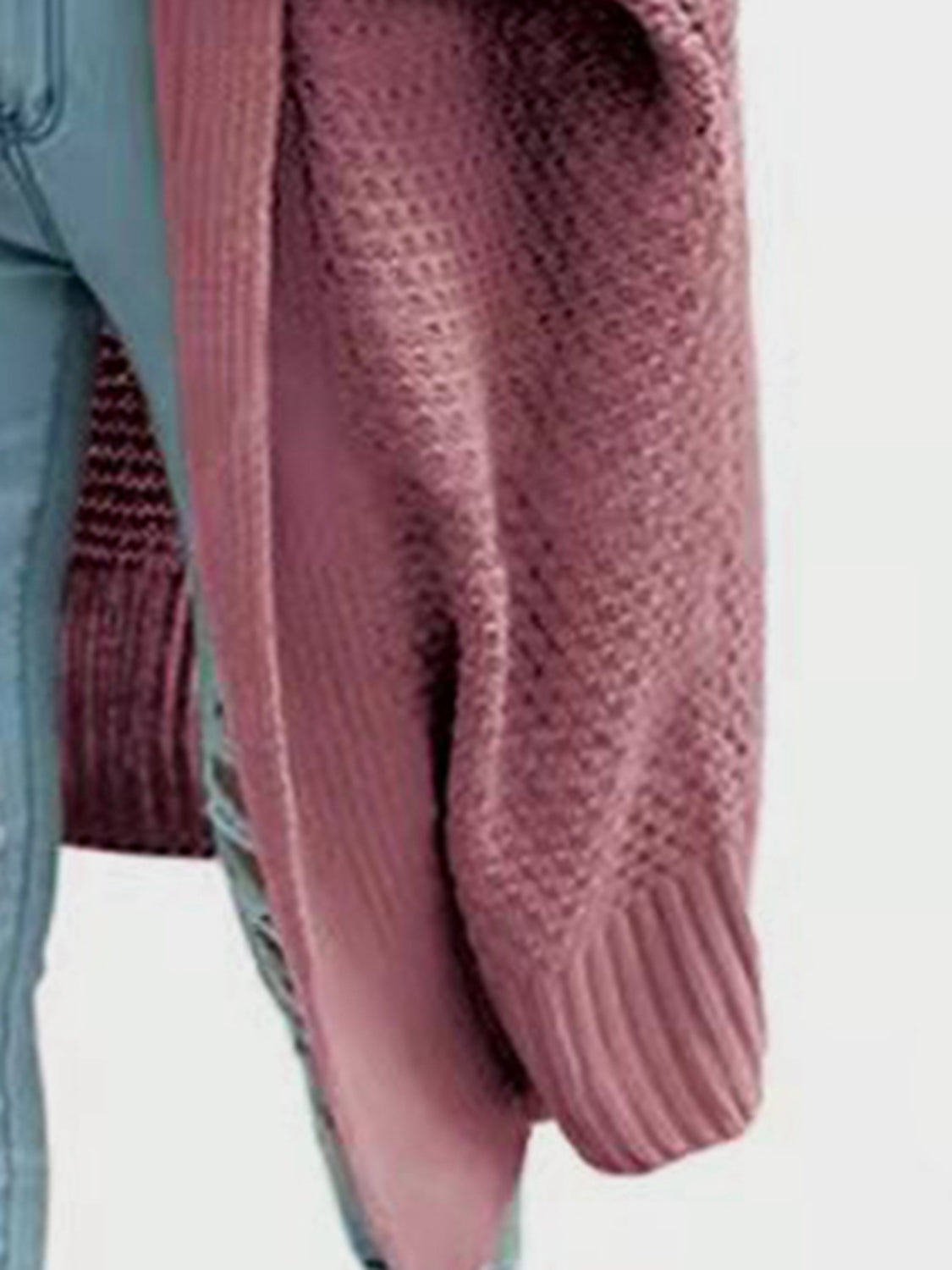 Time To Waste Long Cardigan