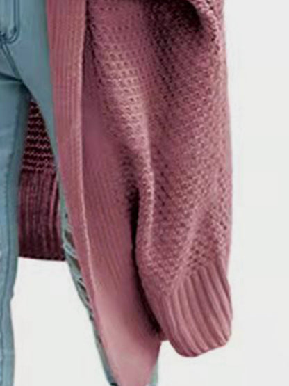 Time To Waste Long Cardigan