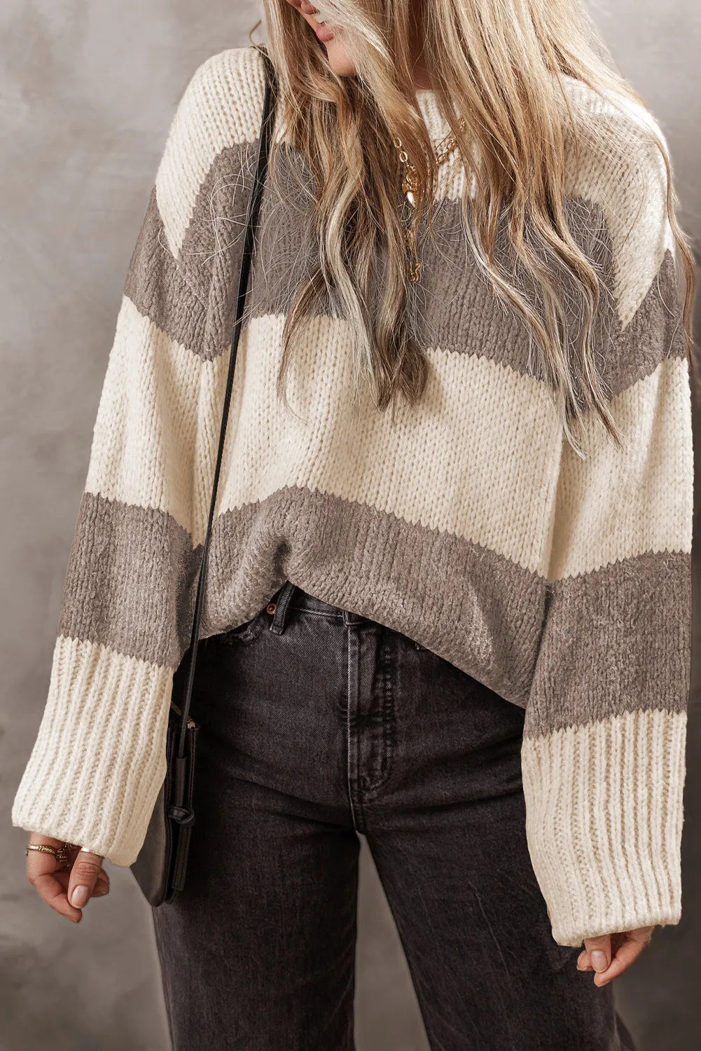 Charmingly Yours Color Block Sweater