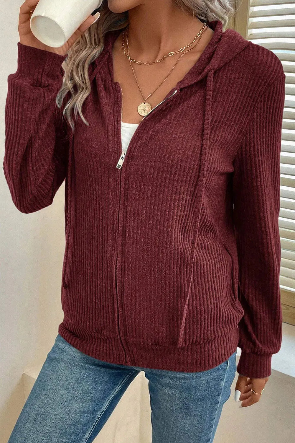 Basics Bestie Cardigan Zipup