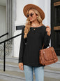Round Neck Long Sleeve T-Shirt
