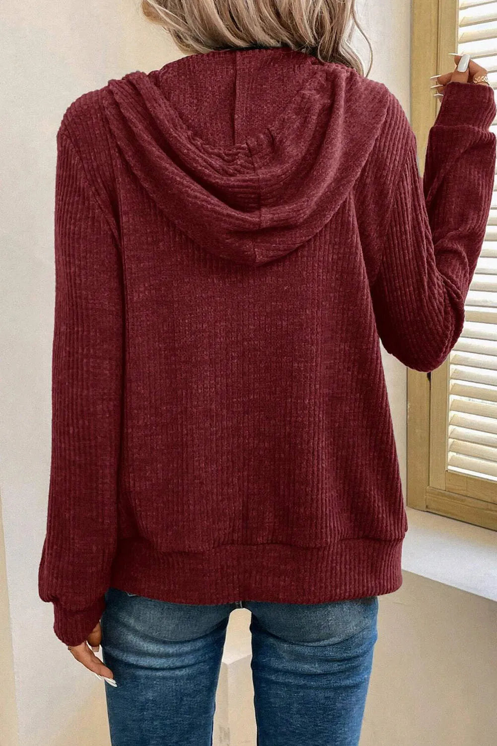 Basics Bestie Cardigan Zipup