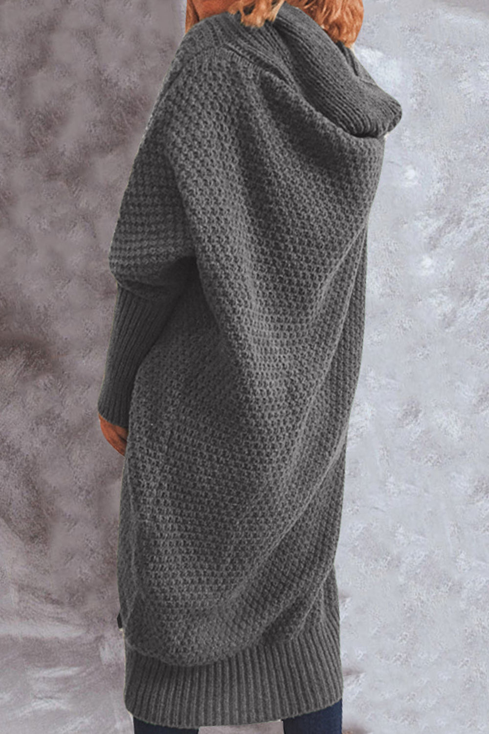 Time To Waste Long Cardigan