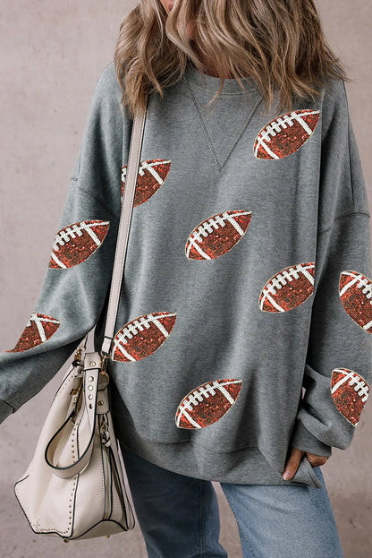 Sequin Game day pullover 🏈