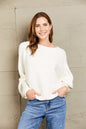 Wish For More Dolman Sleeve Sweater