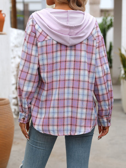 With You Flannel Jacket