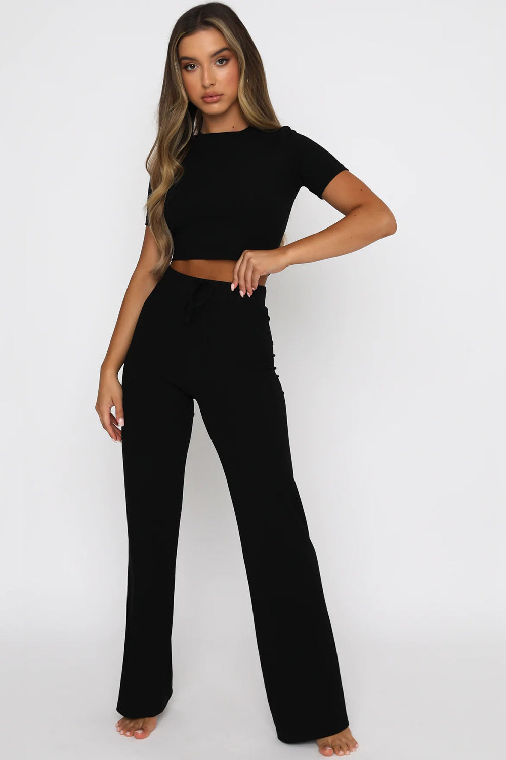Staying Home Top and Pants Set