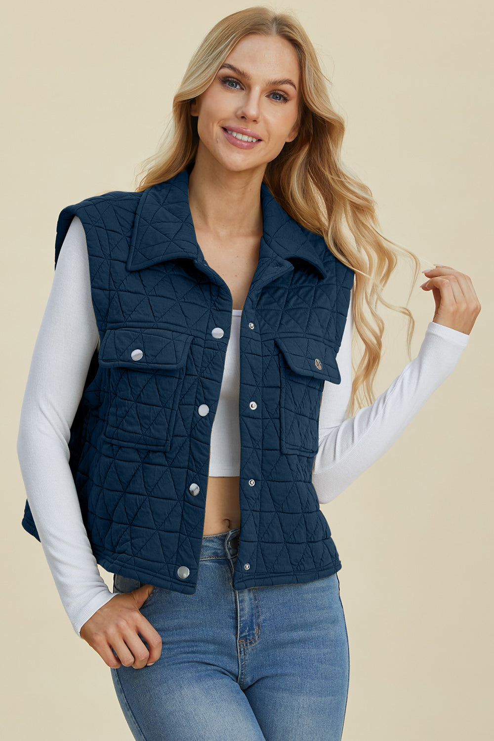 Wonderful Soul Textured Vest
