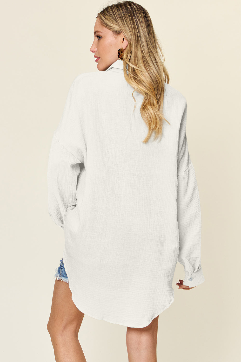 In The Moment Button Up Shirt