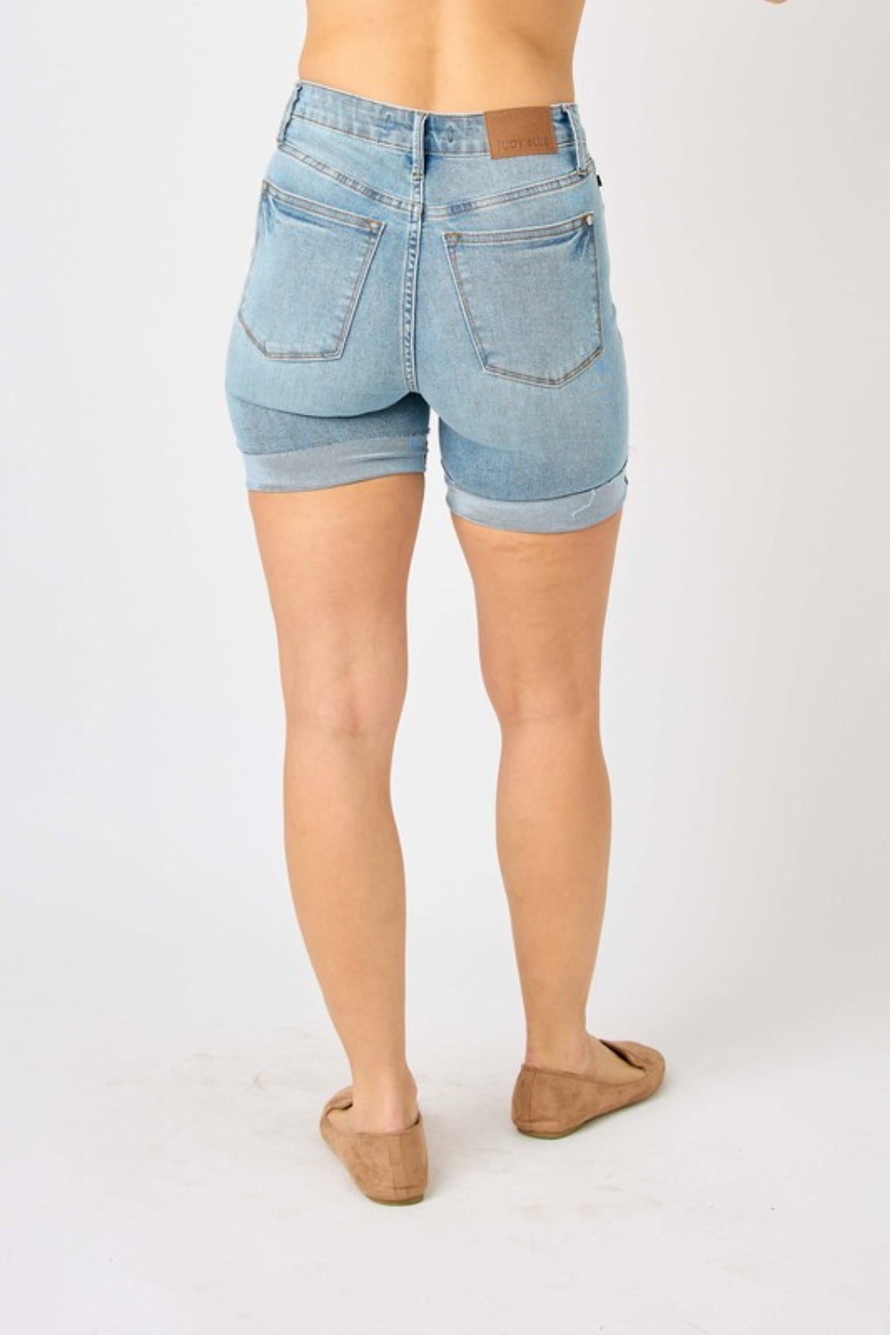 Judy Blue Denver Denim Shorts Style 150205