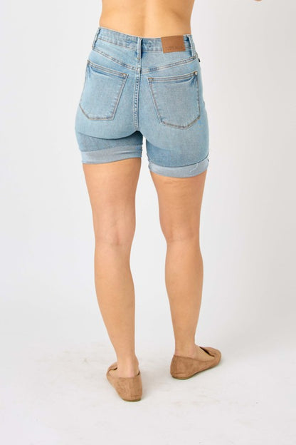 Judy Blue Denver Denim Shorts Style 150205
