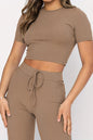 Staying Home Top and Pants Set