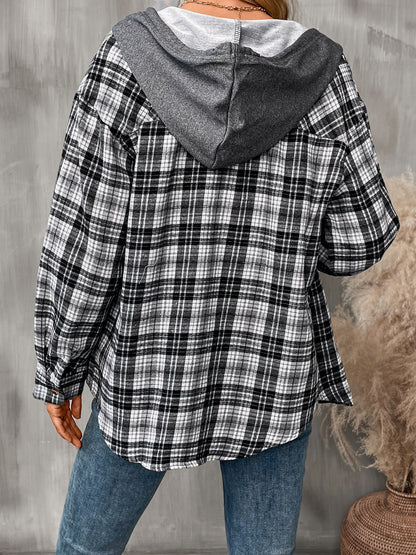 With You Flannel Jacket
